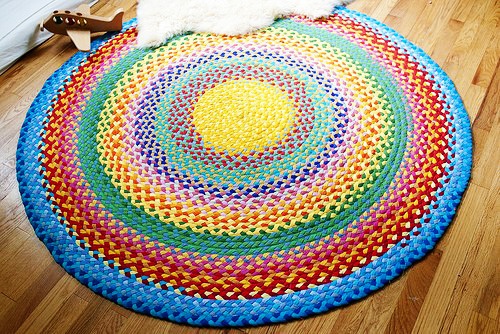 tapis au crochet