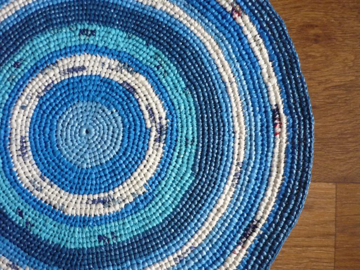 tapis au crochet