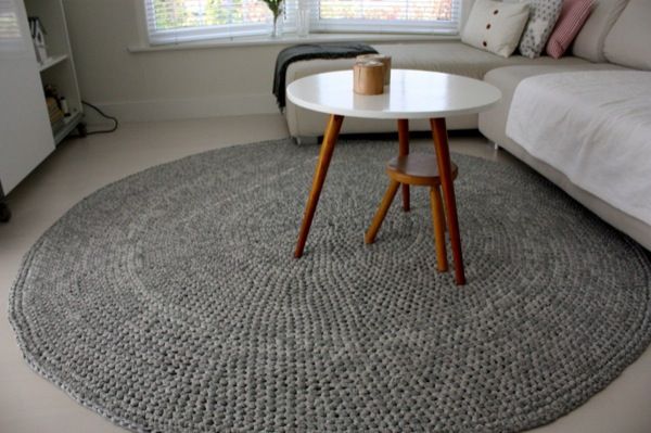 tapis au crochet