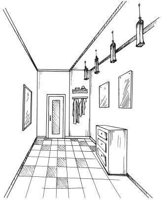 couloirs pour couloirs étroits