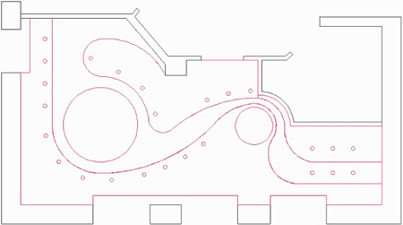 conception de plafond de cuisine