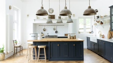 Intérieur de cuisine dans une maison privée