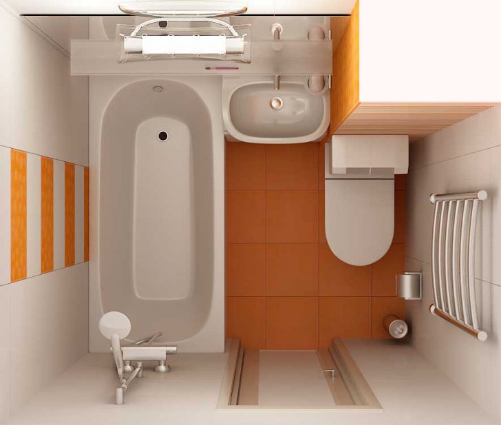 conception de petite salle de bain