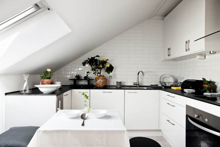 intérieur de cuisine dans une maison privée