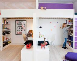 Deux enfants dans un appartement : comment répartir l'espace