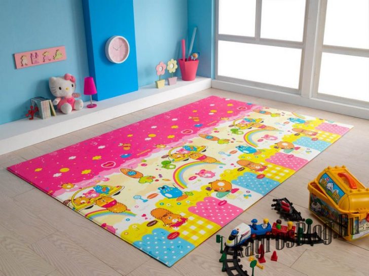 tapis pour chambre d'enfant