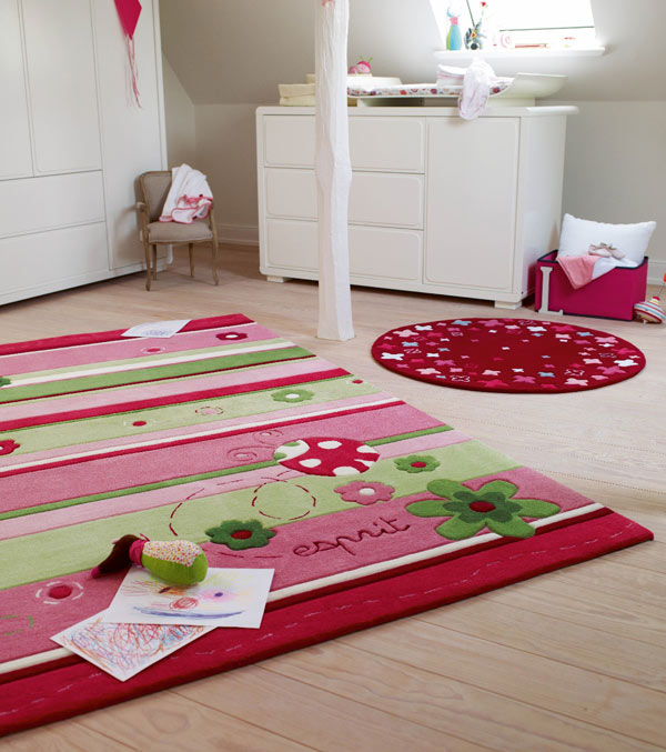 tapis pour chambre d'enfant