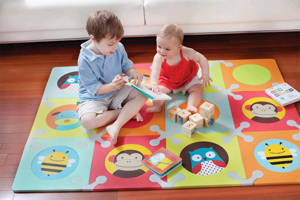 tapis pour chambre d'enfant