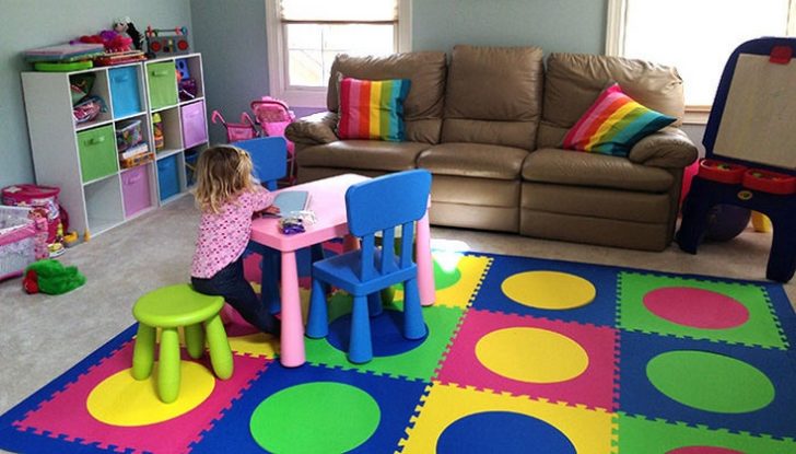 tapis pour chambre d'enfant