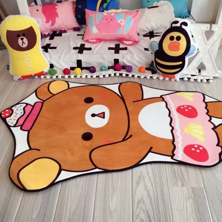 tapis pour chambre d'enfant