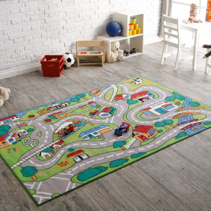 tapis pour chambre d'enfant