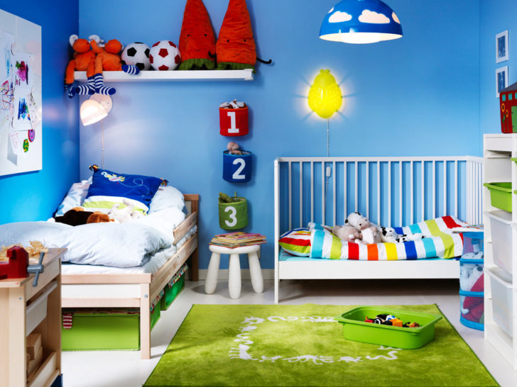 tapis pour chambre d'enfant