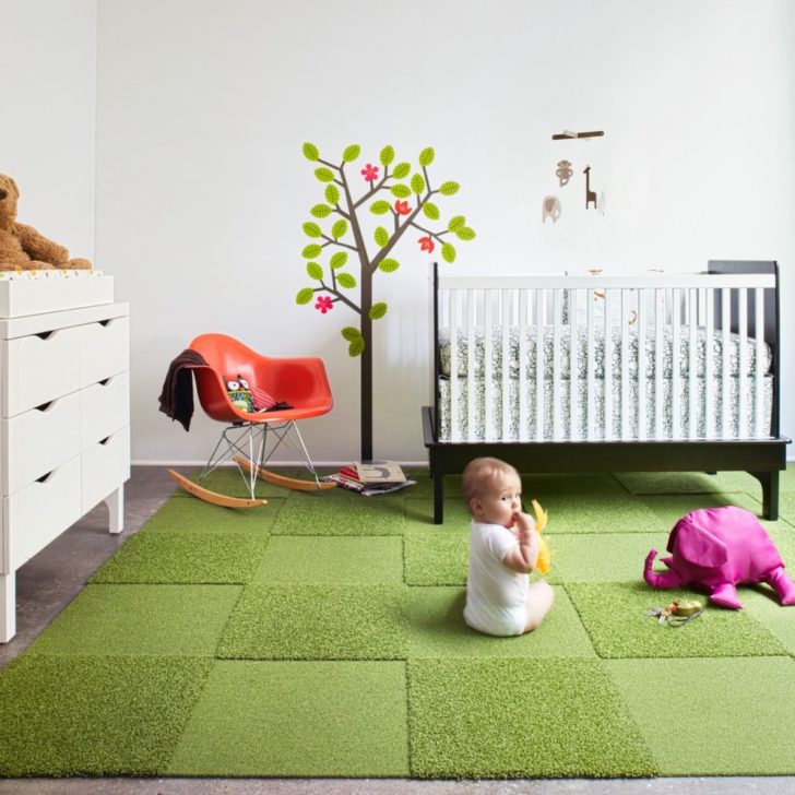 tapis pour chambre d'enfant