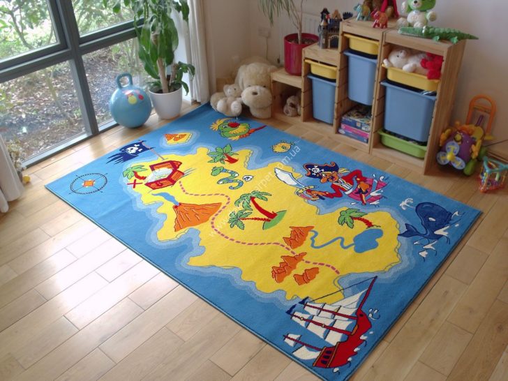 tapis pour chambre d'enfant