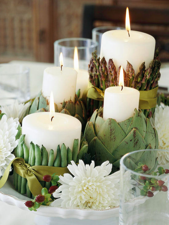 mise en table de fête