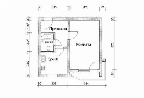 petit appartement feng shui