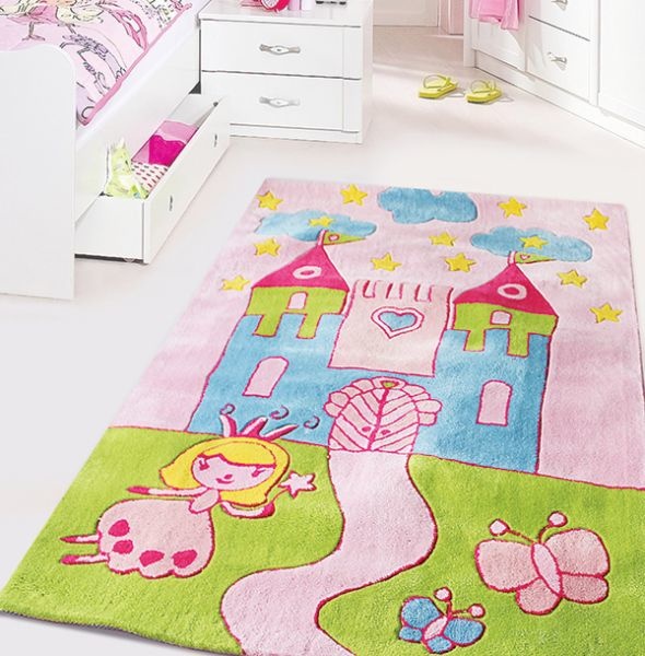 tapis pour chambre d'enfant