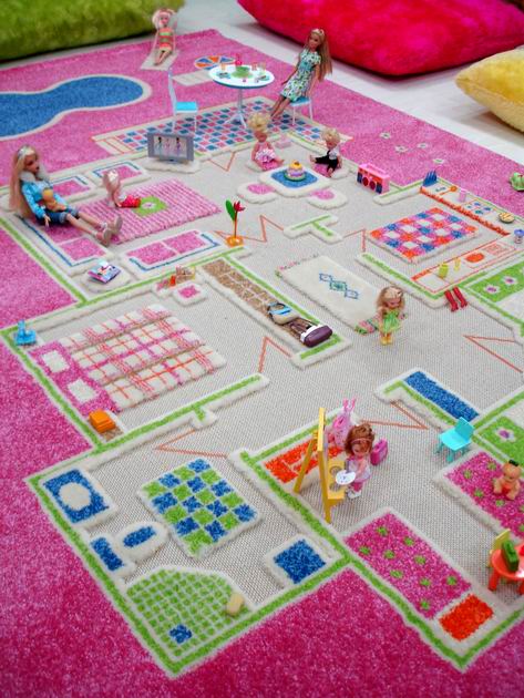 tapis pour chambre d'enfant