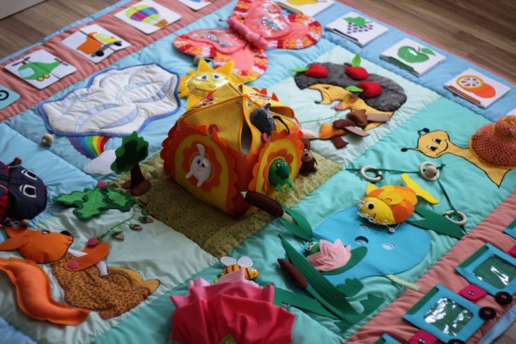 tapis pour chambre d'enfant