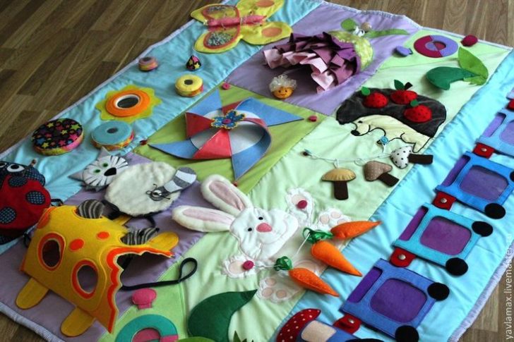 tapis pour chambre d'enfant