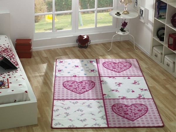 tapis pour chambre d'enfant