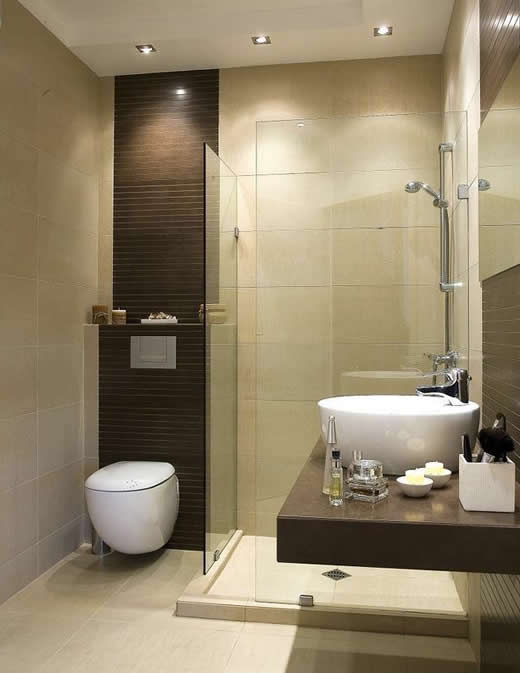 petite salle de bain