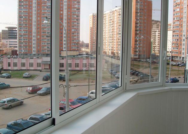 balcon vitré ou ouvert