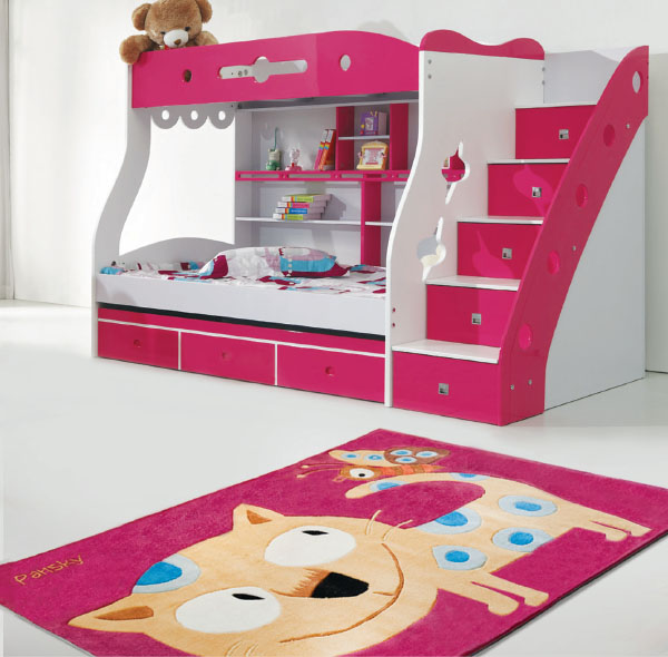 tapis pour chambre d'enfant