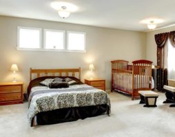 Aménagement d'une chambre et d'une chambre d'enfant dans une même pièce : idées de combinaisons et conseils de conception