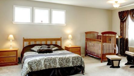 Aménagement d'une chambre et d'une chambre d'enfant dans une même pièce : idées de combinaisons et conseils de conception