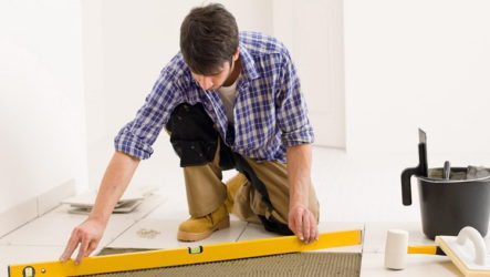 Pose de carrelage dans un appartement ou une maison de vos propres mains