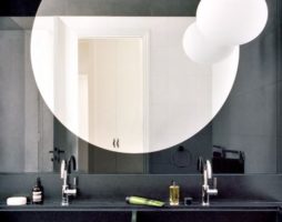 Conception de miroir de salle de bain