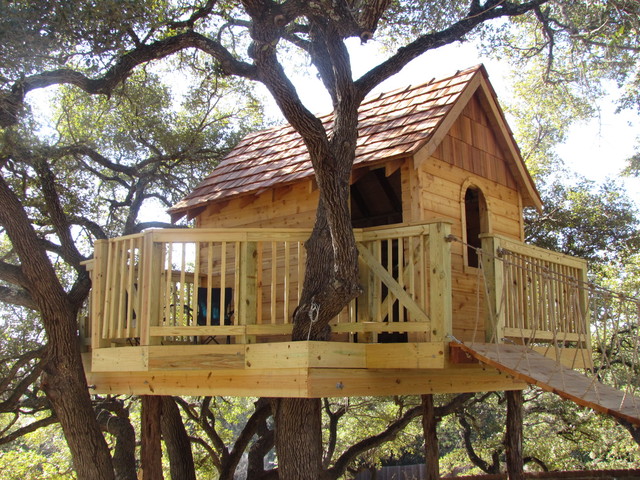 cabane dans les arbres