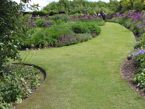 bordures pour parterres de fleurs