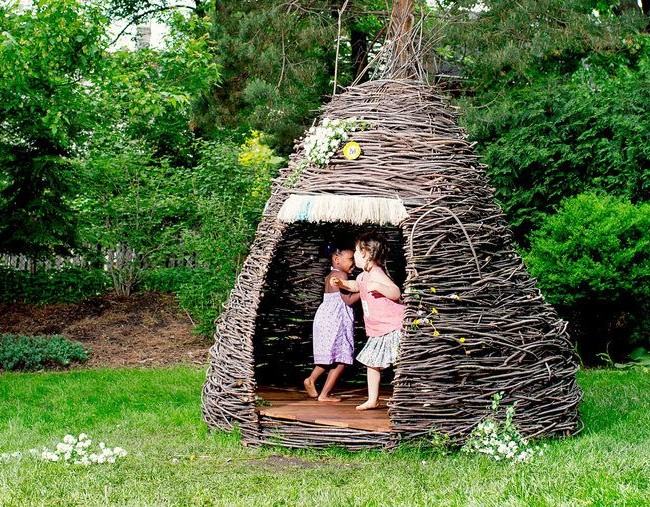 cabane dans les arbres