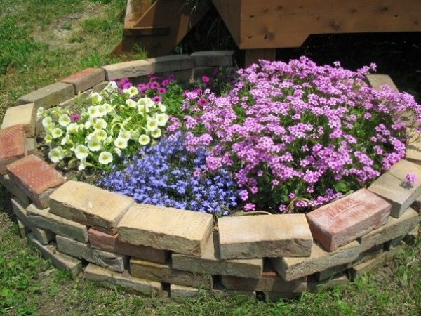 bordures pour parterres de fleurs