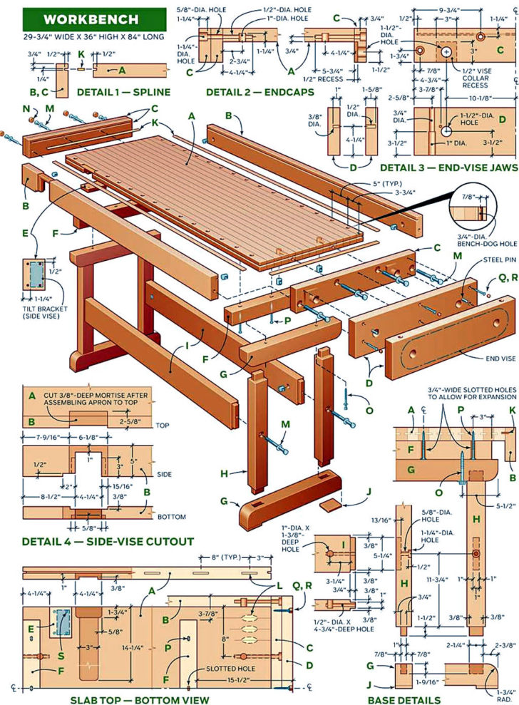 Table de travail