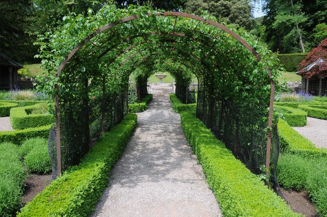 pergola de jardin