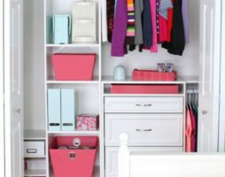 Organiser les choses dans un petit appartement