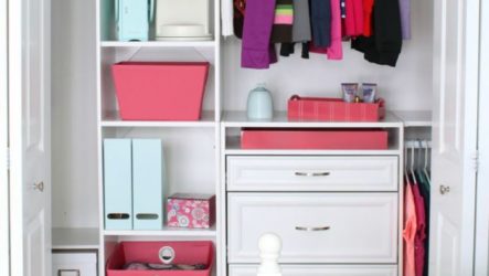 Organiser les choses dans un petit appartement