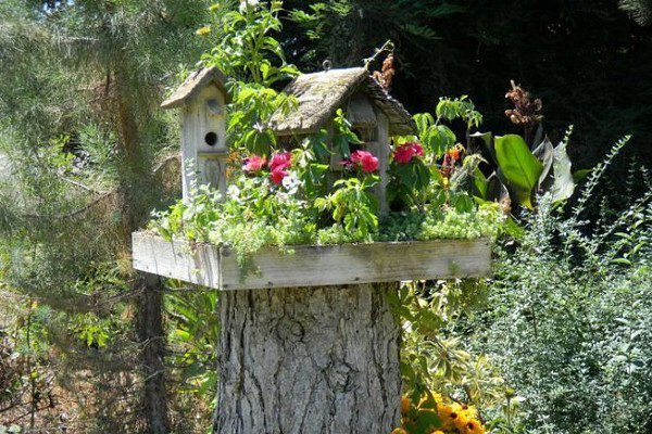 décor de jardin