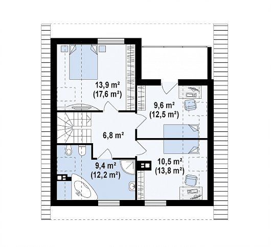 projet maison de campagne