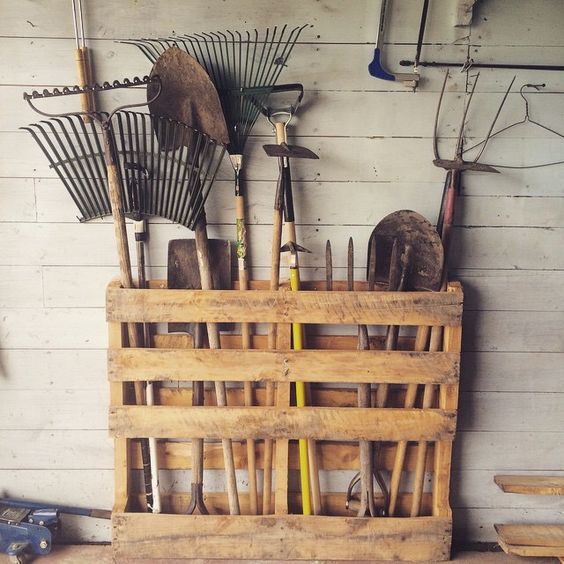 outils de jardinage