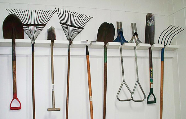 outils de jardinage