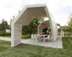 Gazebos en bois à faire soi-même pour les chalets d'été