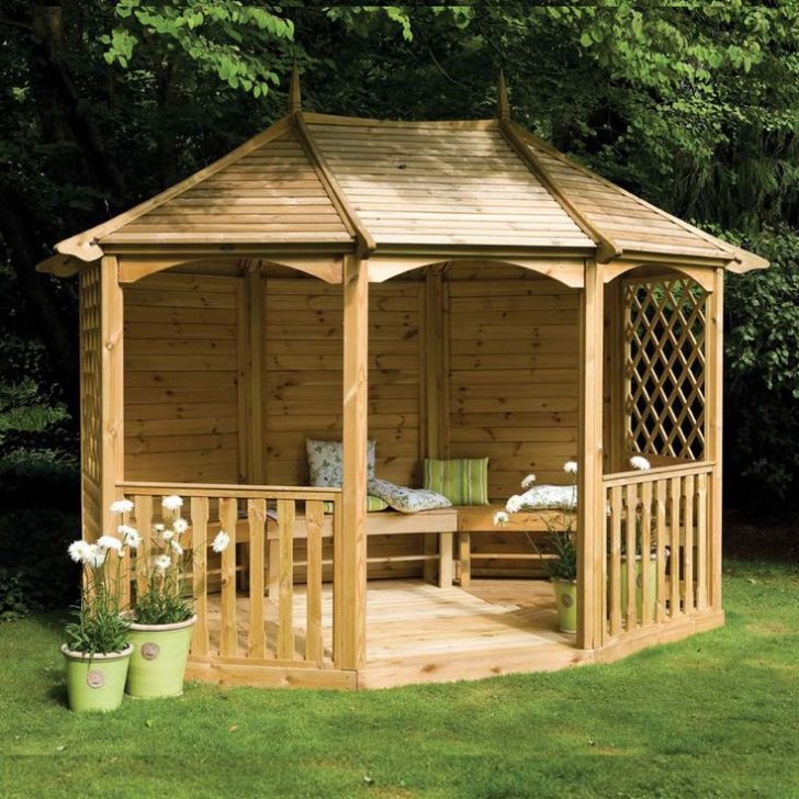 gazebos en bois