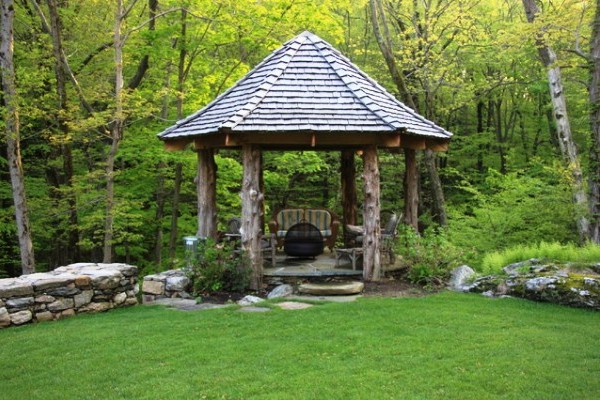 gazebos en bois