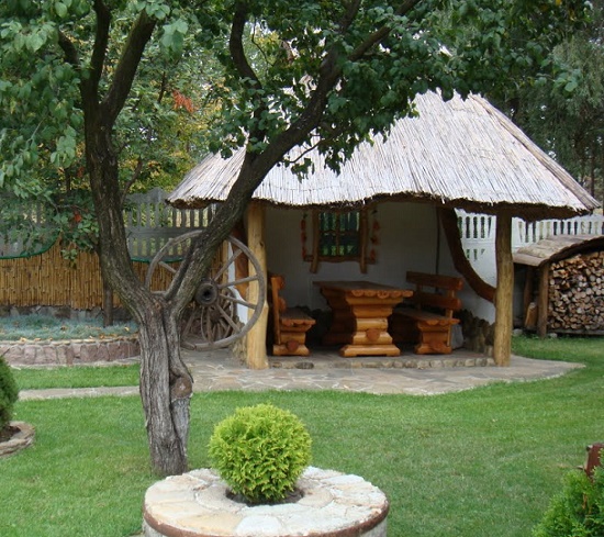 gazebos en bois