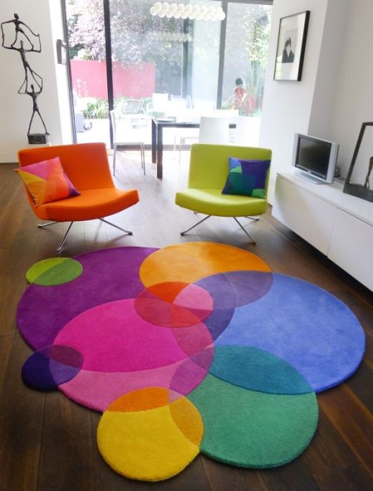 tapis dans l'appartement