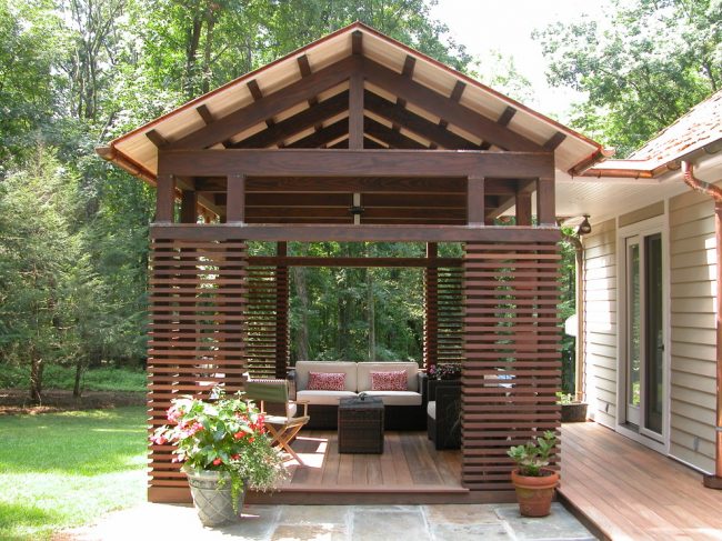 gazebos en bois